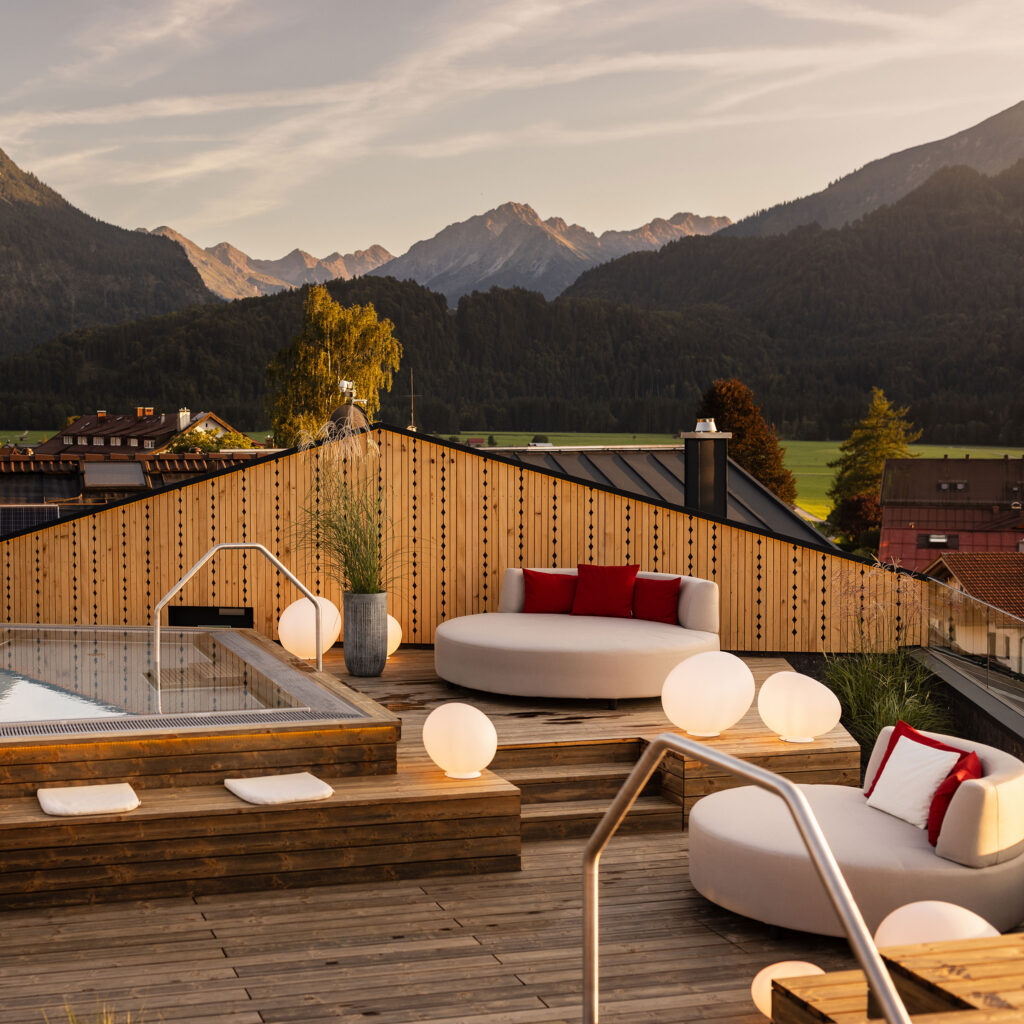 Hotel Franks, Oberstdorf (Foto: Patrick Langwallner)