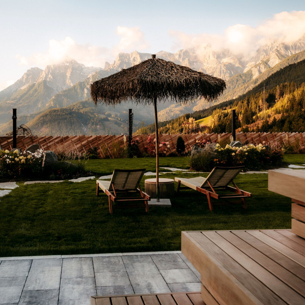 Jufenalm Boho Wellnesshotel & Restaurant, Maria Alm (Foto: Nest X Nomad)