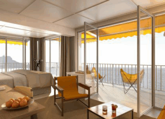 Le Roches Rouges mit Sterneküche und neuen Rückzugsorten