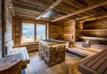 Neues Spa für Kaiserlodge