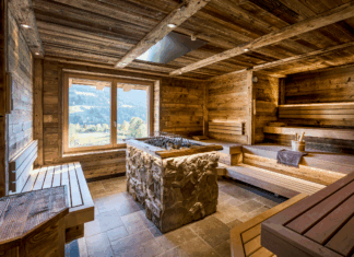 Neues Spa für Kaiserlodge