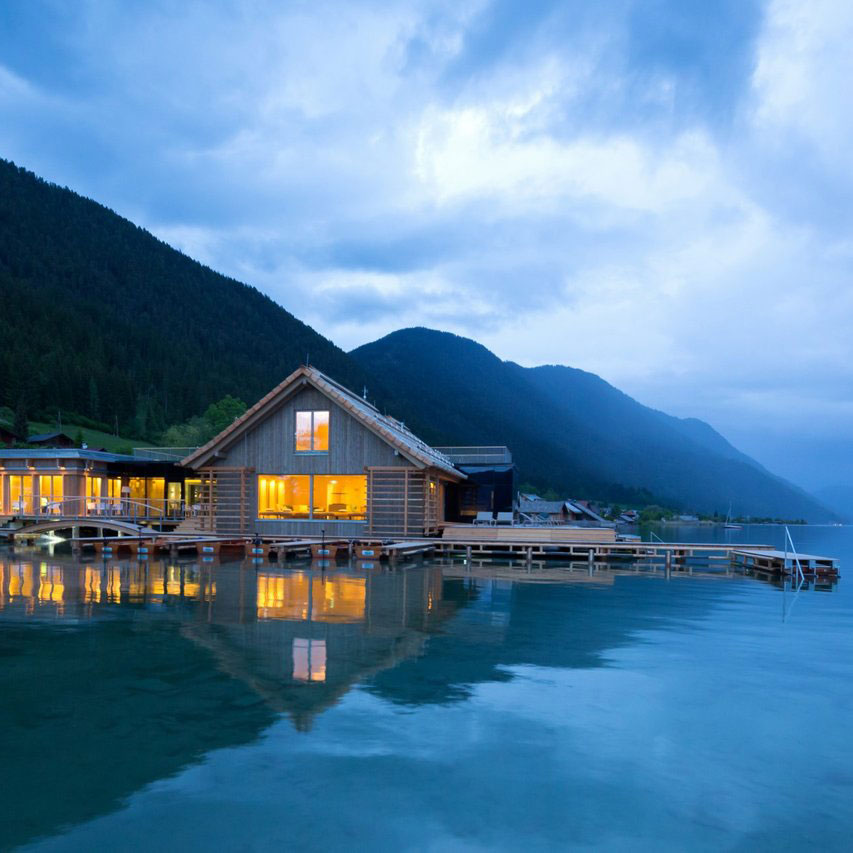 Strandhotel am Weissensee, Neusach (Foto: foto-augenblick.de)