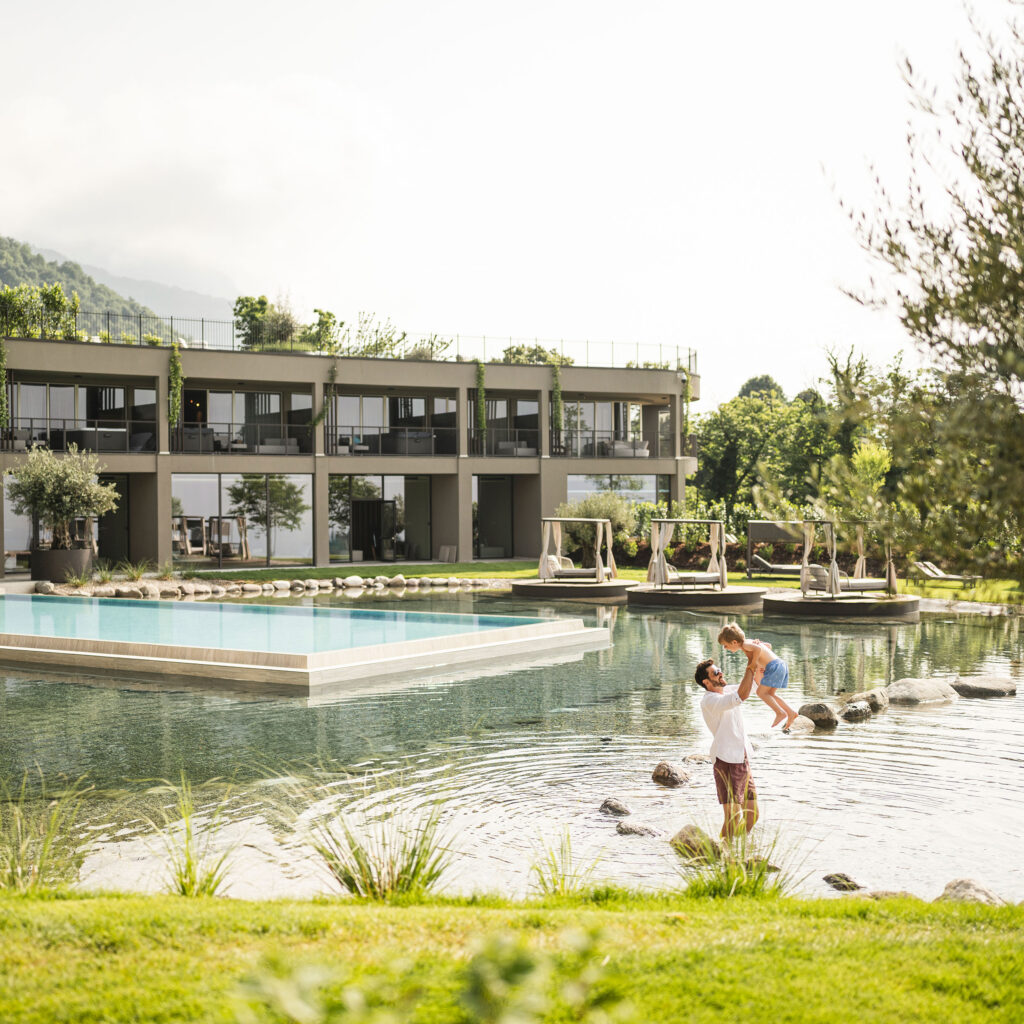 Stroblhof Lake Garda – Active Family Spa Resort, St. Leonhard (Foto: Hannes Niederkofler)