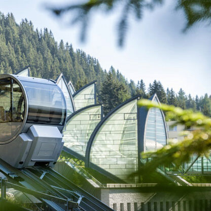 Tschuggen Grand Hotel, Arosa (Foto: Urs Homberger Arosa Switzerland)