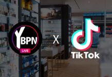 beauty alliance startet als First Mover im TikTok Shop Die Logos von beauty alliance und TikTok. Im Hintergrund das Innere einer Parfümerie mit Regalen.