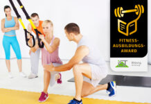 Fitness-Ausbildungs-Award 2025 – Bewerbungsphase startet