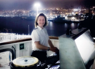 Christiane Drechsel: Viel Begeisterung für die Seefahrt