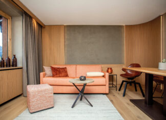 Kraftort auf der Bergweide