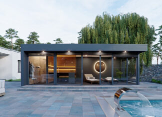 Individuelle Gartenhäuser