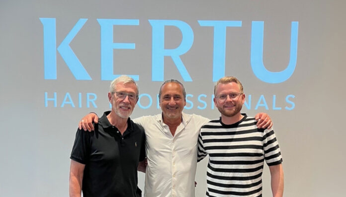 Die neue Geschäftsführung der KERTU GmbH & Co. KG (v.l.n.r): Dr. Michael Allert, Janni Ossas und David Pflüger Foto: KERTU