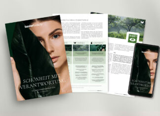 Erster Nachhaltigkeitsbericht von baslerbeauty