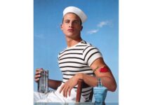 Hommage an „Le Male“