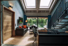 Kraftort in der Natur