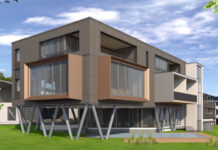 Parkhotel Flora wird erweitert