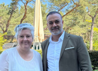 Katrin Schissler und Pedjam Hamie