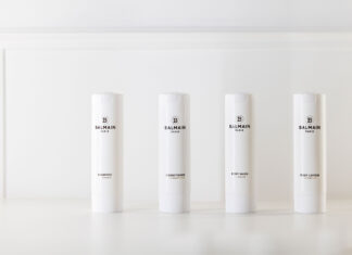 Balmain Signature Hotel Collection mit nachhaltigem Spender