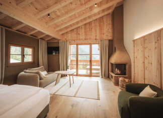 Alpine Bio-Baukunst und neue Mindfulness-Highlights