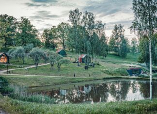 Wellness im Gauja-Nationalpark, Lettland