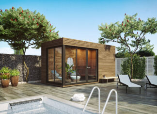 Wellnesskomfort im Garten