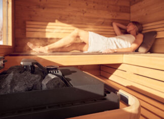 Saunieren wirkt sich positiv auf die Herzgesundheit aus