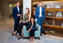 Kristian Toivanen, Aurelia van Lynden und Dan Clayton