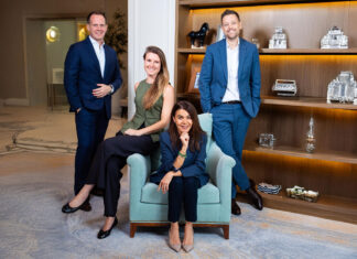 Kristian Toivanen, Aurelia van Lynden und Dan Clayton