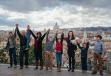 Buchempfehlungen: Rom-Trip mit Kindern