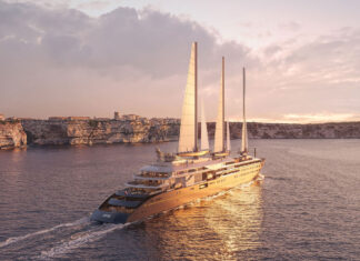 Orient Express sticht in See