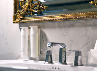 Stilvolles fürs Hotelbadezimmer