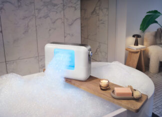 Baden in sanften Schaumwolken