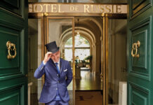 Eleganz mit Geschichte – Stilvolle Gastlichkeit, legendäre Gäste und eine grüne Oase