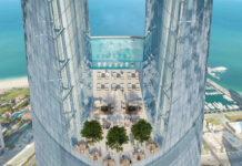 Ciel Dubai Marina – Rekord über den Wolken