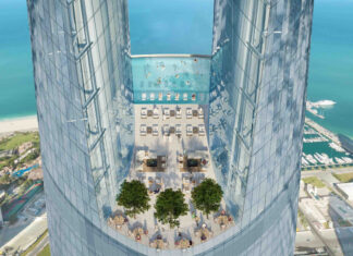 Ciel Dubai Marina – Rekord über den Wolken