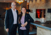 Stephan Amsler und Isabella Scheuermann