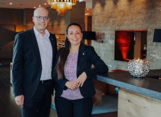 Stephan Amsler und Isabella Scheuermann