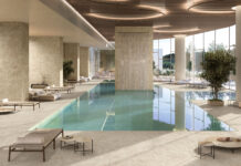 Neue Oberflächen für Wellness-Bereiche