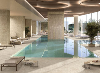 Neue Oberflächen für Wellness-Bereiche