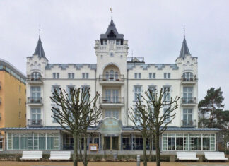 Usedom Palace ist Geschichte