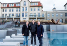 Größter Natursteinpool Deutschlands im Naturresort Schindelbruch