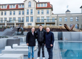 Größter Natursteinpool Deutschlands im Naturresort Schindelbruch