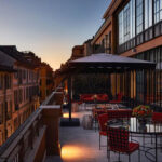 Eröffnung des The Carlton in Mailand