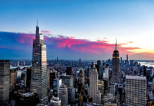 Stadtgeflüster – New York City, Schnee trifft Skyline