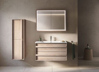 Reduziertes Design, nachhaltige Materialien