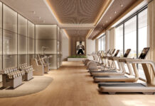 Technogym präsentiert neue Kollektion Sand Stone