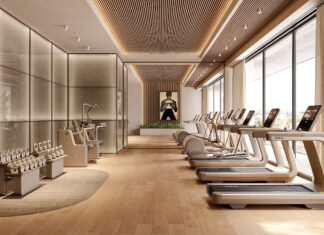 Technogym präsentiert neue Kollektion Sand Stone