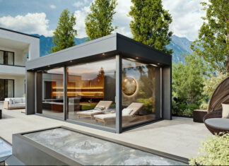 Sauna-, Garten- oder Poolhaus – Westerhoff präsentiert Bautrends 2026