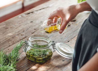 Wilde Kräuter als Wellness-Bonus