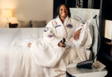 Turnerin Simone Biles wird Wellness-Botschafterin von Mandarin Oriental