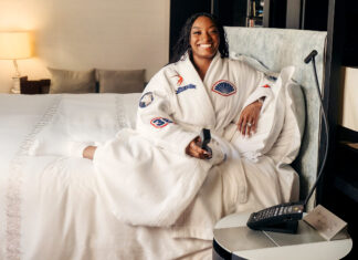 Turnerin Simone Biles wird Wellness-Botschafterin von Mandarin Oriental