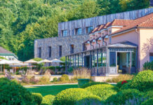 Bollants Spa im Park wegen Wasserschaden vorübergehend geschlossen